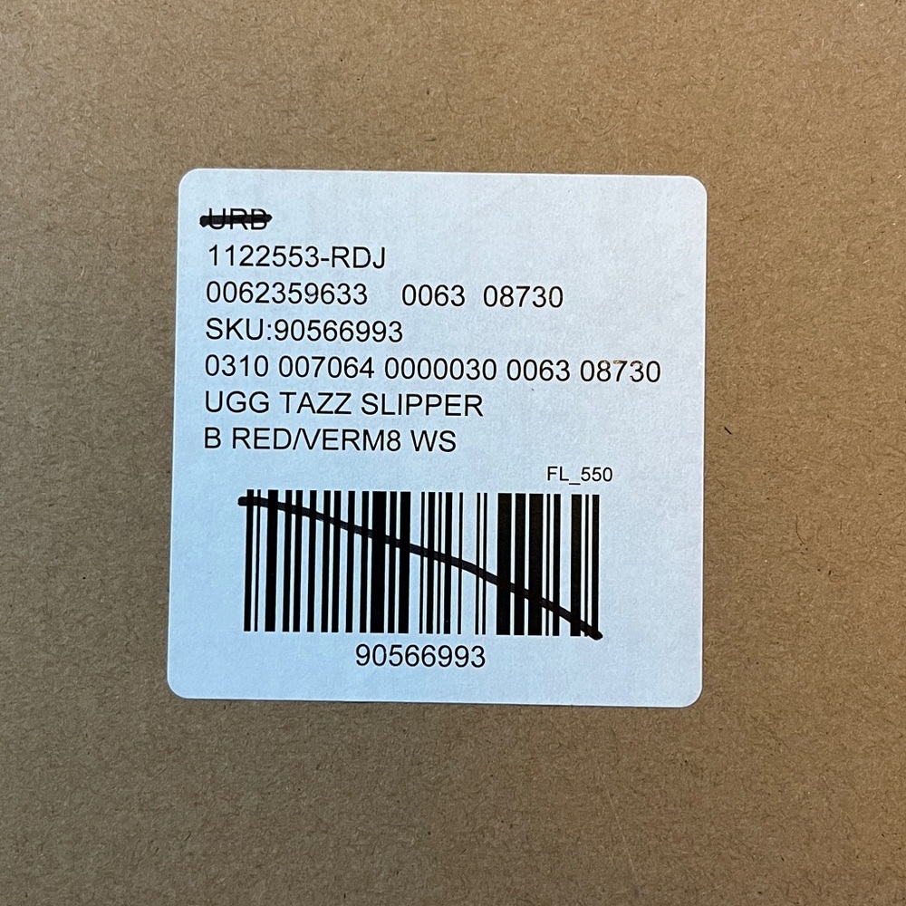 Ugg Tazz Slippers Size 8 NIB NWT - image 6